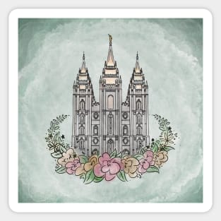 Salt Lake Temple Sticker